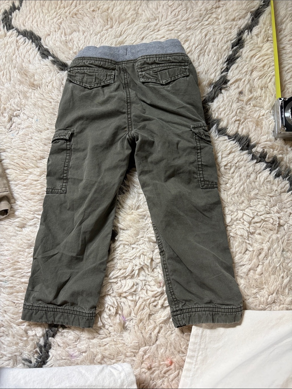 Hanna Andersson Cargo Pants with Knit Waist - Picture 17 of 17